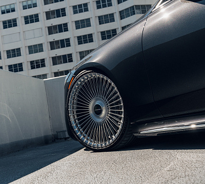 Фото дисков Vossen S17-16 на Mercedes-Benz S-Class (W223)
