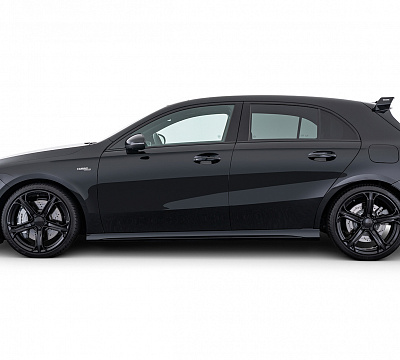 Фото дисков BRABUS Monoblock T на Mercedes-Benz A-Class (W177)