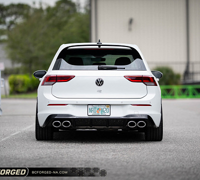 Фото дисков BC Forged KZ15 на Volkswagen Golf VIII