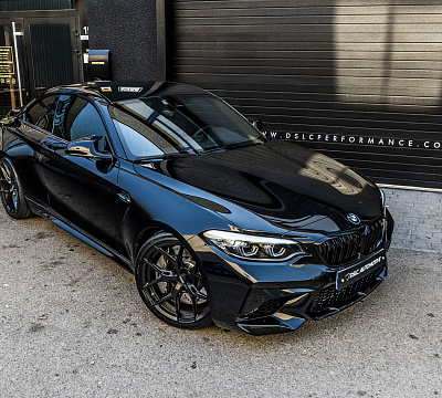 Фото дисков Vossen HF-5 на BMW 2/M2 (F22/F87)