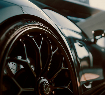 Фото дисков Brixton Forged CM6-RS на Porsche 911 VIII