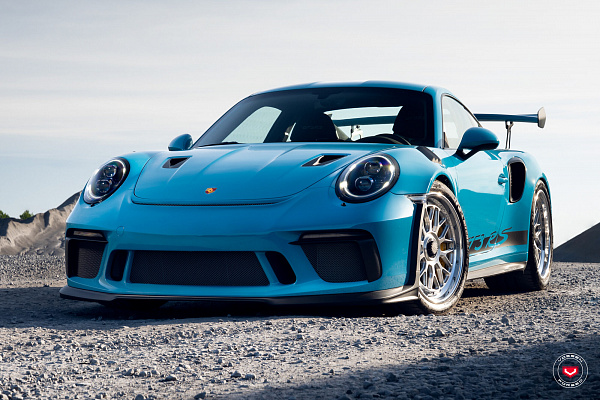 Фото дисков Vossen GEN-03 (3-piece) Глянцевый лак на Porsche 911 VII