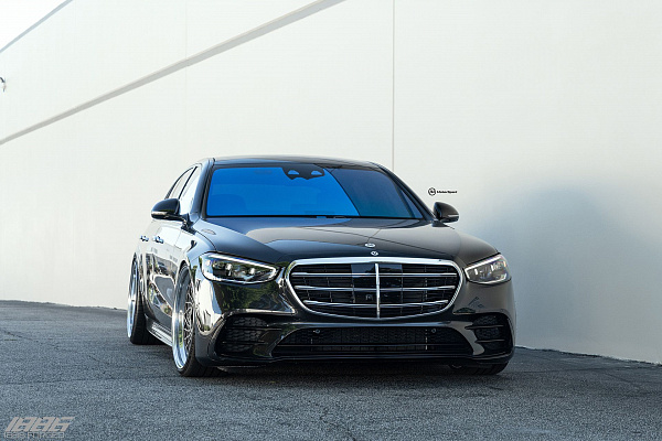 Фото дисков 1886 Wheels S009 Матовый графит на Mercedes-Benz S-Class (W223)