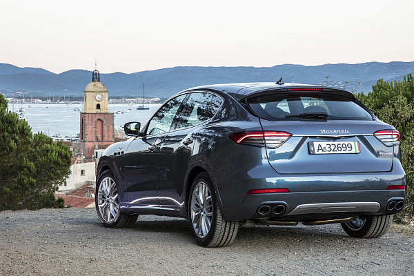 Фото дисков Maserati EFESTO  на Maserati Levante