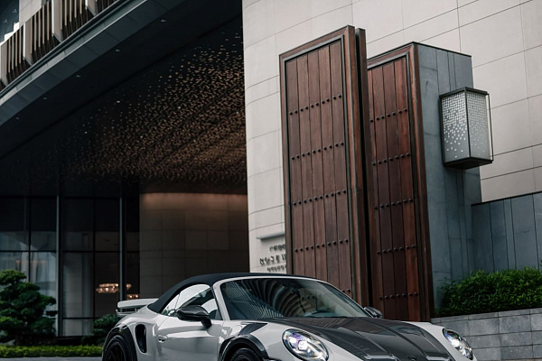 Фото дисков Brixton Forged R11-R Черный сатин на Porsche 911 VIII