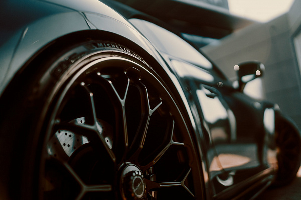 Фото дисков Brixton Forged CM6-RS Черный сатин на Porsche 911 VIII