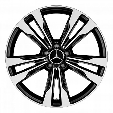 Кованые диски Mercedes-Benz 5 Twin Spoke v15