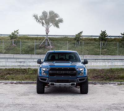 Фото дисков Vossen HF6-2 на Ford F-150 XIII