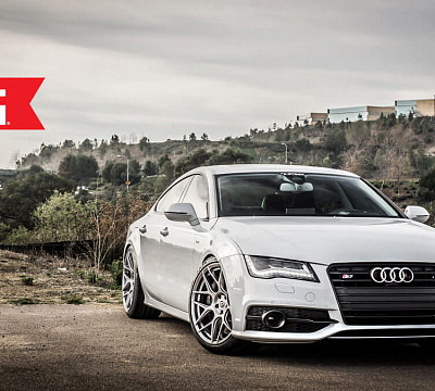 Фото дисков HRE FF01 на Audi A/RS 7 (4G)