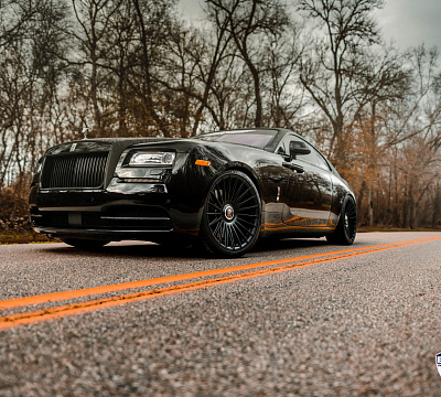 Фото дисков Vossen S17-13 на Rolls-Royce Wraith