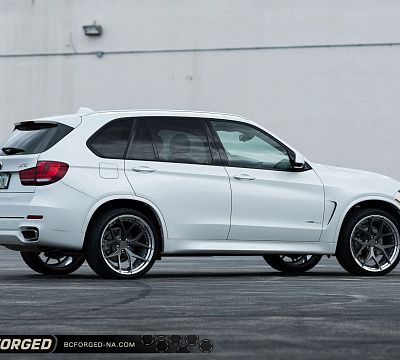 Фото дисков BC Forged HCS21 на BMW X5/X5 M (F15/F85)
