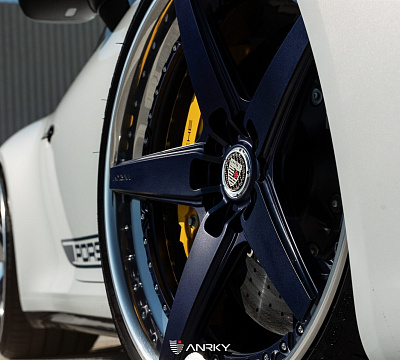 Фото дисков Anrky RS5.3 на Porsche 911 VIII