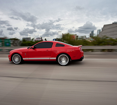 Фото дисков Vossen CV3 на Ford Mustang V