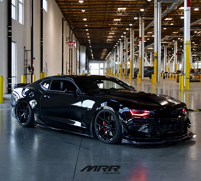 Фото дисков MRR FS06 на Chevrolet Camaro VI