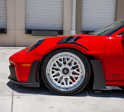 Фото дисков Strasse Wheels SV10M-RS Track на Porsche 911 VIII
