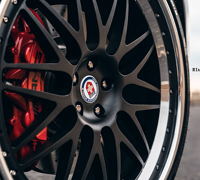 Фото дисков HRE 540C на Mercedes-Benz GLS (X166)