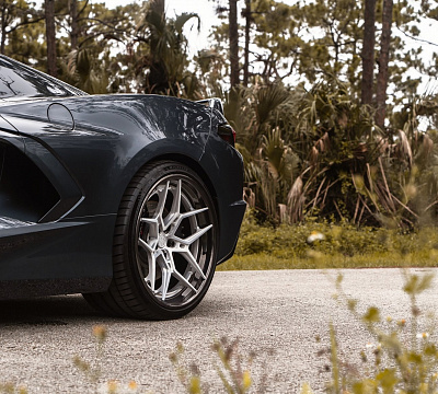 Фото дисков Anrky S3-X4 на Chevrolet Corvette C8
