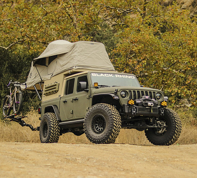 Фото дисков Black Rhino PRIMM на Jeep Gladiator II (JT)