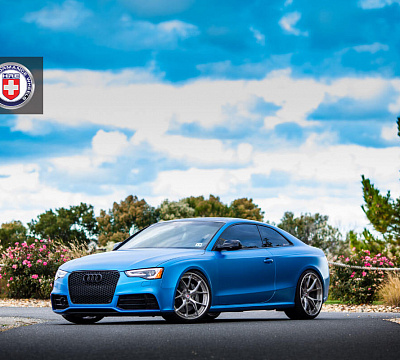 Фото дисков HRE S101 на Audi A/S/RS 5 (8T)