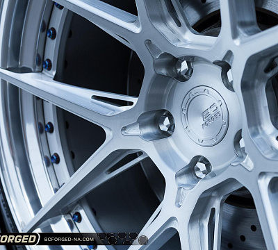 Фото дисков BC Forged HCA381 на BMW 4/M4 (F32/F82)