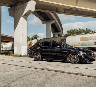 Фото дисков Vossen M-X2 на Mercedes-Benz E-Class (W213, S213, C238)