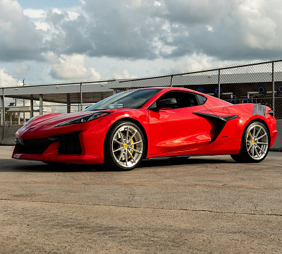 Фото дисков Anrky AN28 на Chevrolet Corvette C8