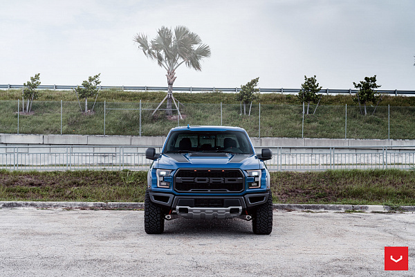 Фото дисков Vossen HF6-2 Алмазная проточка на Ford F-150 XIII