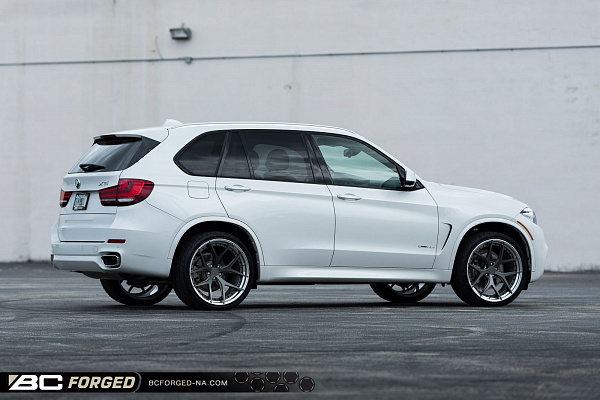 Фото дисков BC Forged HCS21 Матовый графит на BMW X5/X5 M (F15/F85)