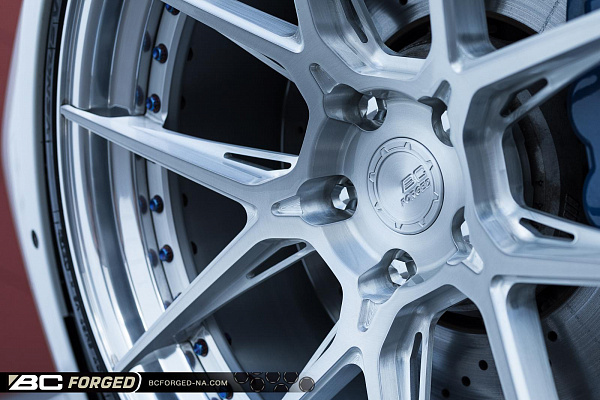 Фото дисков BC Forged HCA381 Глянцевый лак на BMW 4/M4 (F32/F82)