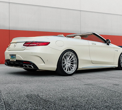 Фото дисков Anrky AN39 на Mercedes-Benz S-Class (W222, C217)