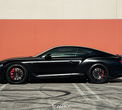 Фото дисков Anrky S1-X1 на Bentley Continental GT III