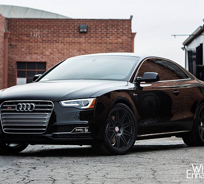 Фото дисков HRE 301M на Audi A/S/RS 5 (8T)