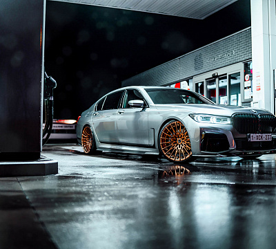 Фото дисков Brixton Forged HS1 на BMW 7 (G11/G12)