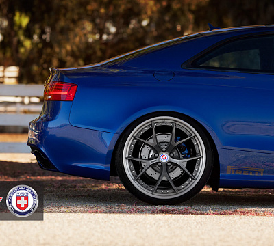 Фото дисков HRE S101 на Audi A/S/RS 5 (8T)