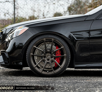 Фото дисков BC Forged EH172 на Mercedes-Benz E-Class (W212, S212, C207)