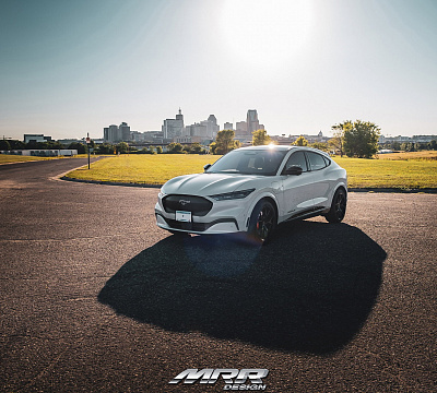 Фото дисков MRR FS06 на Ford Mustang Mach-E