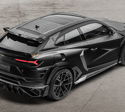 Фото дисков Mansory FC.5 на Lamborghini Urus