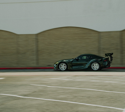 Фото дисков HRE 305 на Toyota Supra A90