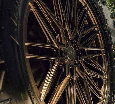 Фото дисков Vossen HF6-5 на Ram 1500 V