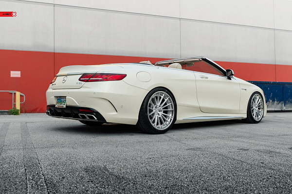 Фото дисков Anrky AN39 Глянцевый лак на Mercedes-Benz S-Class (W222, C217)