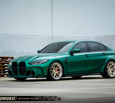 Фото дисков BC Forged HCA165 на BMW 3/M3 (G2x/G80)