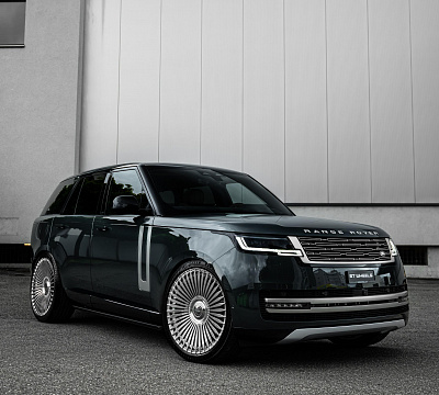 Фото дисков ST Wheels ST2 на Land Rover Range Rover V