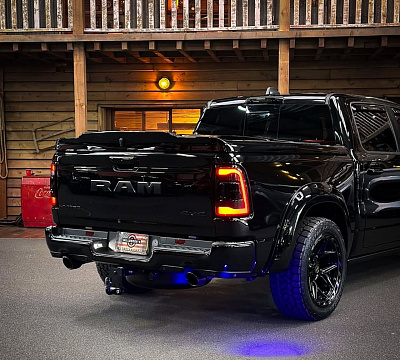 Фото дисков 4PLAY 4P55 на Ram 1500 V