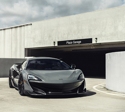 Фото дисков Vossen EVO-2 на McLaren 600