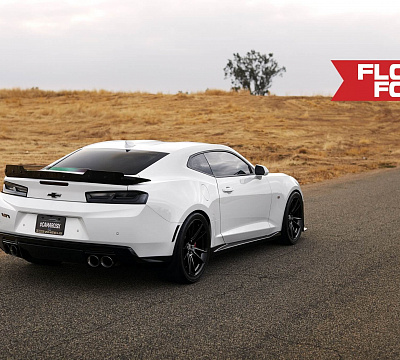 Фото дисков HRE FF04 на Chevrolet Camaro VI