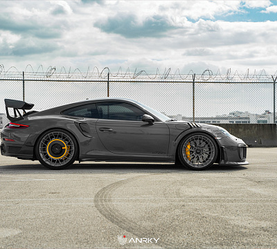 Фото дисков Anrky AN20 Aerosport на Porsche 911 VII