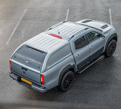 Фото дисков Kahn Kahn RS на Mercedes-Benz X-Class