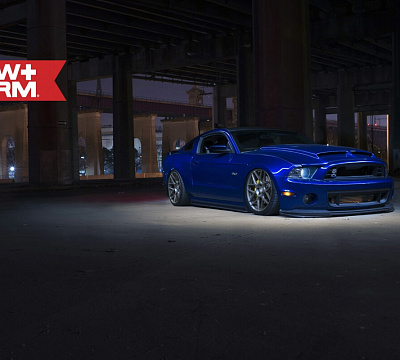 Фото дисков HRE FF01 на Ford Mustang VI