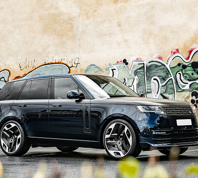 Фото дисков Kahn Type 33 RS на Range Rover V