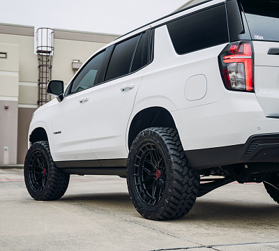 Фото дисков Vossen HFX-1 (6-Lug) на Chevrolet Tahoe V